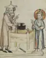 Jesus tells Joseph to raise a dead man.
