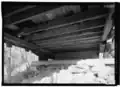 (image 1 of 14) 2003 Detail: eastern abutment, east-northeast 60° (HAER)