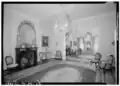 DOUBLE PARLORS, NORTH SIDE OF FIRST FLOOR FROM WEST. NOTE INTERIOR TRIM - Fairvue, U.S. Highway 31-E, Gallatin, Sumner County, TN HABS TENN,83-GAL.V,1-22