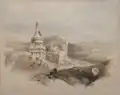 1839 image from The Holy Land, Syria, Idumea, Arabia, Egypt, and Nubia