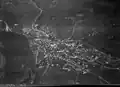 Aerial view from 400&nbsp;m by Walter Mittelholzer (1931)