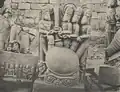 Kurma (Tortoise) avatar and Reliefs at Garhwa, 1897
