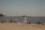 The beach at Seaside Park