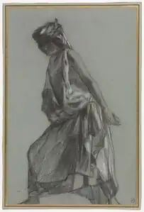Arab woman, 1852