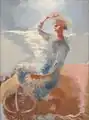 Kaluritüdruk rannal, 1943