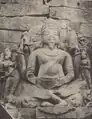 Brahma sculpture.