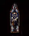 Stained-glass window at St. Dominic Catholic Church in the southwest quadrant of Washington, D.C.
