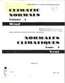 Volume V of the Climate Report, published in 1964